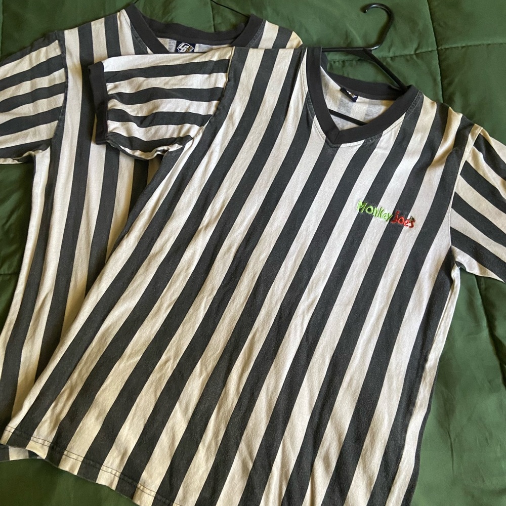 Two Vintage Monkey Joes shirts